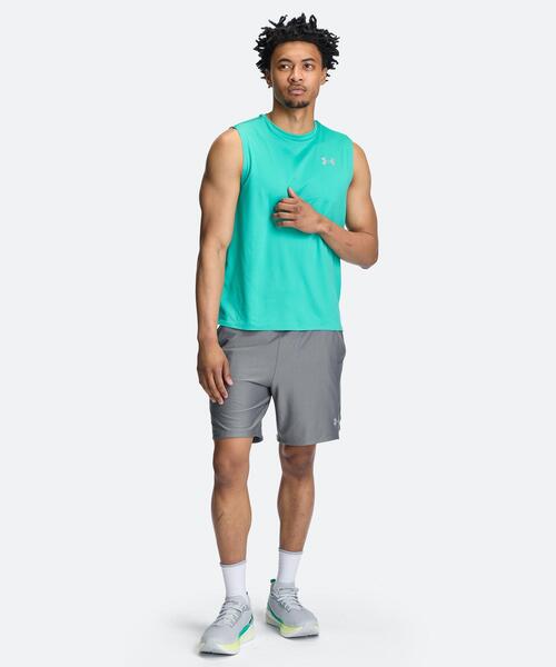 UNDER ARMOUR(アンダーアーマー)の「UAクール エリート スリーブレス シャツ(トレーニング/メンズ)(タンクトップ・メンズ・カーキ系・L/XL/M/S/2XL)」の3枚目の写真