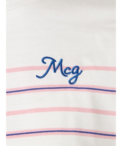 McGREGOR(マックレガー)の「パネルボーダー刺繍T(Tシャツ/カットソー・レディース・ホワイト/サンドグレー/ブルー系その他・M/L)」の13枚目の写真