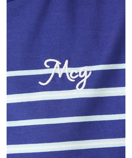 McGREGOR(マックレガー)の「パネルボーダー刺繍T(Tシャツ/カットソー・レディース・ホワイト/サンドグレー/ブルー系その他・M/L)」の14枚目の写真