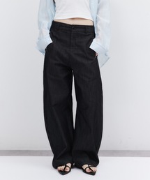 08sircus/08サーカス】Wax vintage wide cargo pants（カーゴパンツ