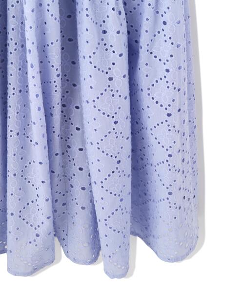 JILL by JILL STUART(ジルバイジルスチュアート)の「カットワークティアードワンピース(ワンピース・レディース・ブルー/ブラック/ホワイト・FREE)」の19枚目の写真
