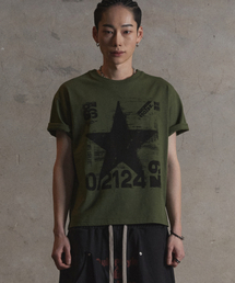 Gotter Gallery（ゴッターギャラリー）の「VINTAGE STAR T-SHIRTS_KHAKI（Tシャツ/カットソー）」