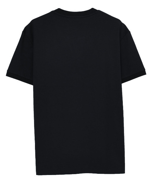 BENUSTA(ベヌスタ)の「『BENUSTA/ベヌスタ』キーネックリブ半袖Tシャツ【GC】(Tシャツ/カットソー・メンズ・ブラック/ホワイト・XL/L)」の11枚目の写真