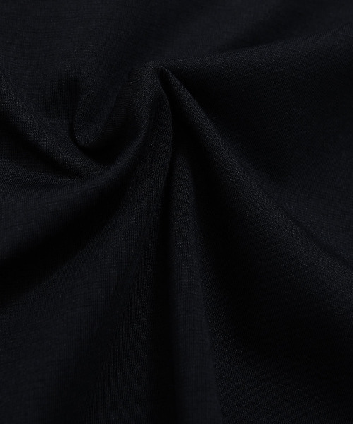BENUSTA(ベヌスタ)の「『BENUSTA/ベヌスタ』キーネックリブ半袖Tシャツ【GC】(Tシャツ/カットソー・メンズ・ブラック/ホワイト・XL/L)」の18枚目の写真