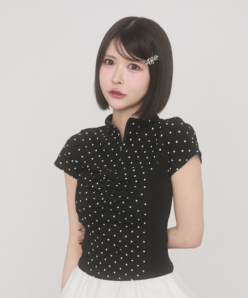 エマクローズ           6 EMMA CLOTHES｜エマ クローズのトップス（ワンポイント）通販 - ZOZOTOWN