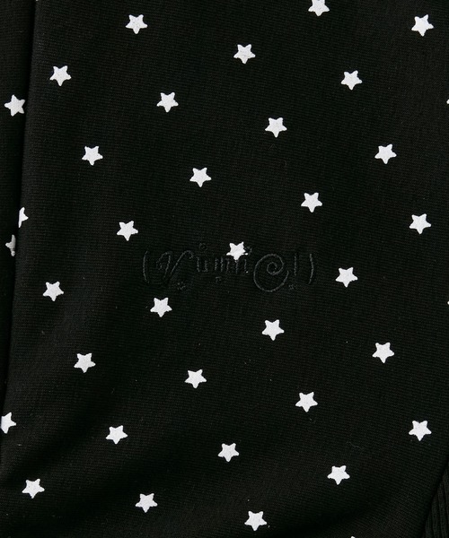 rumnel:(ルムネル)の「星柄フロントジップトップス / Star Print Front Zip Tops(Tシャツ/カットソー・レディース・ブラウン/ブラック・FREE)」の16枚目の写真