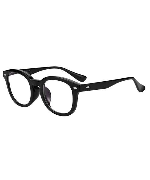 ウェリントン型 PCメガネ/老眼鏡老眼鏡 老眼 シニアグラス 軽量 男女