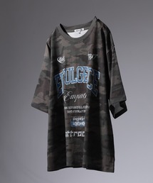 JUNGLE STORM 加工グラフィックロゴTシャツ 半袖