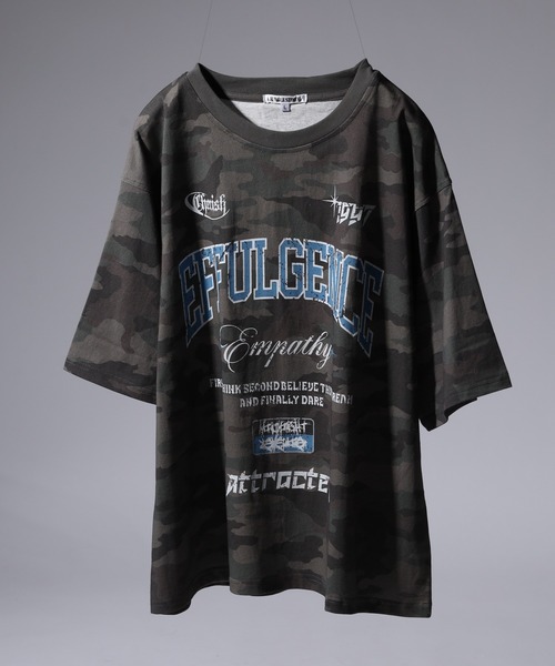 Jungle Storm（ジャングルストーム）の「JUNGLE STORM 加工グラフィックロゴTシャツ 半袖（Tシャツ/カットソー・メンズ・ブラック/カーキ/アイボリー/ピンク・M/L）」の11枚目の写真