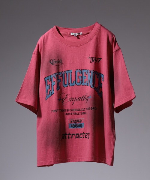 Jungle Storm（ジャングルストーム）の「JUNGLE STORM 加工グラフィックロゴTシャツ 半袖（Tシャツ/カットソー・メンズ・ブラック/カーキ/アイボリー/ピンク・M/L）」の14枚目の写真