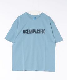 Ocean Pacific（オーシャンパシフィック）の「【OP:オーピー】バックプリントコットンTシャツ（Tシャツ/カットソー）」