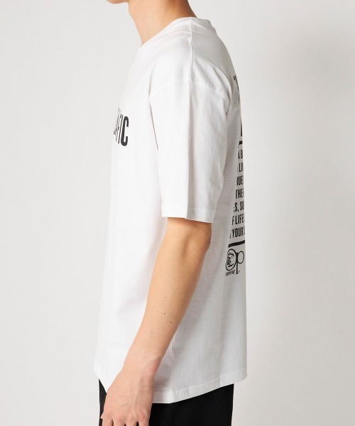 Ocean Pacific(オーシャンパシフィック)の「【OP:オーピー】バックプリントコットンTシャツ(Tシャツ/カットソー・メンズ・ホワイト/ブラック/ブルー・MEDIUM/X-LARGE/LARGE)」の15枚目の写真