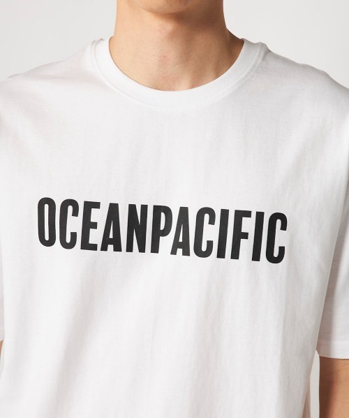 Ocean Pacific(オーシャンパシフィック)の「【OP:オーピー】バックプリントコットンTシャツ(Tシャツ/カットソー・メンズ・ホワイト/ブラック/ブルー・MEDIUM/X-LARGE/LARGE)」の13枚目の写真