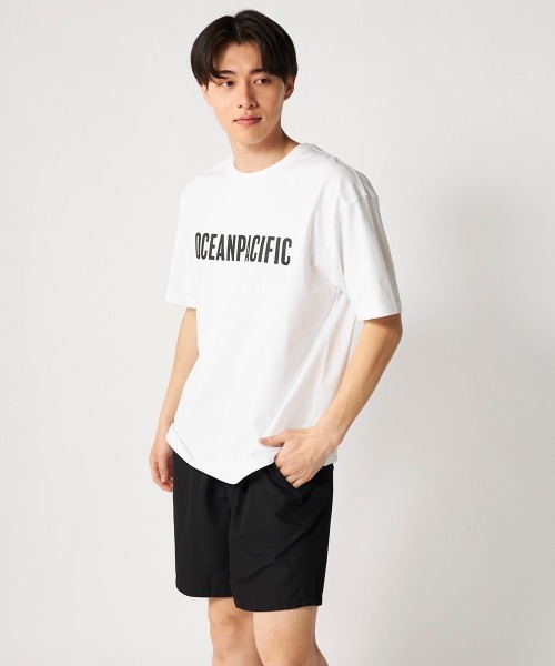 Ocean Pacific(オーシャンパシフィック)の「【OP:オーピー】バックプリントコットンTシャツ(Tシャツ/カットソー・メンズ・ホワイト/ブラック/ブルー・MEDIUM/X-LARGE/LARGE)」の9枚目の写真
