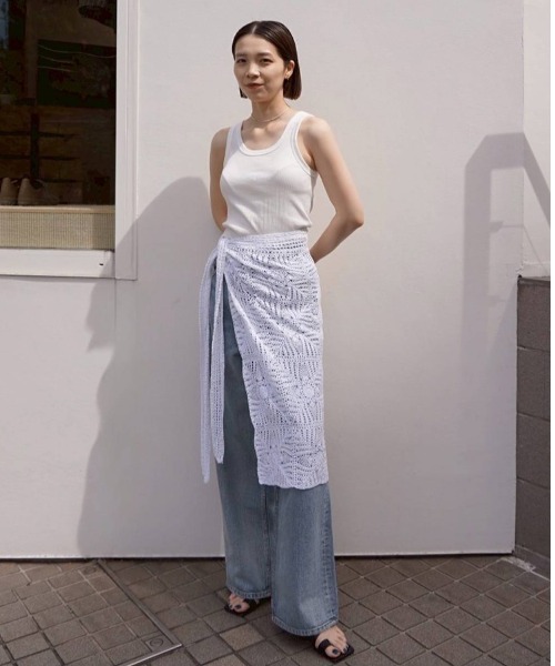 Crochet Lace Wrap Skirt（スカート）｜TODAYFUL（トゥデイフル）の