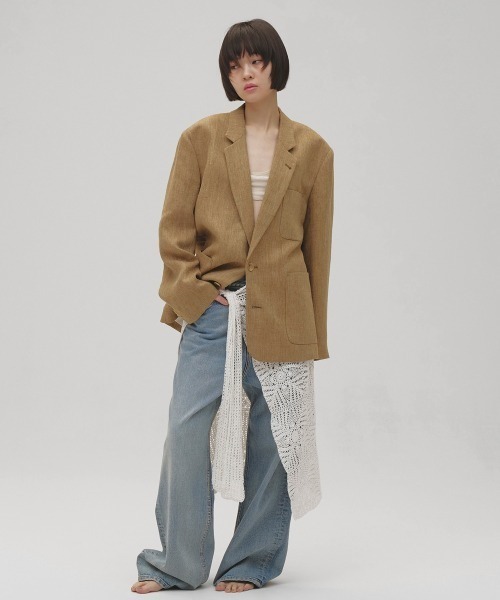 TODAYFUL(トゥデイフル)の「Crochet Lace Wrap Skirt(スカート・レディース・キナリ・FREE)」の3枚目の写真