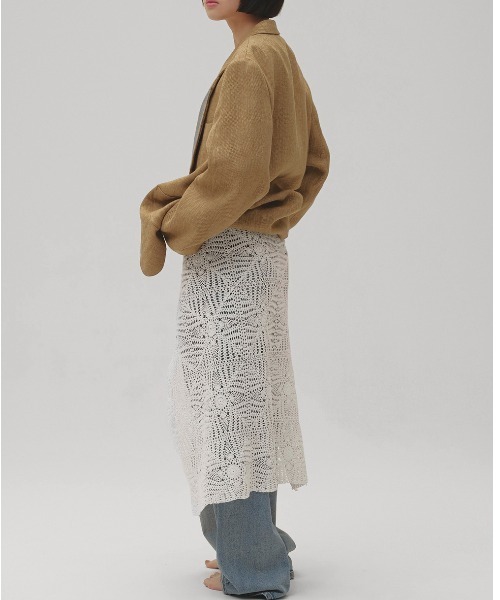 TODAYFUL(トゥデイフル)の「Crochet Lace Wrap Skirt(スカート・レディース・キナリ・FREE)」の4枚目の写真