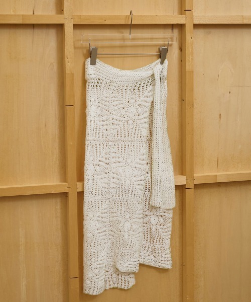 TODAYFUL(トゥデイフル)の「Crochet Lace Wrap Skirt(スカート・レディース・キナリ・FREE)」の7枚目の写真