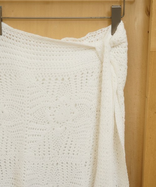 TODAYFUL(トゥデイフル)の「Crochet Lace Wrap Skirt(スカート・レディース・キナリ・FREE)」の8枚目の写真