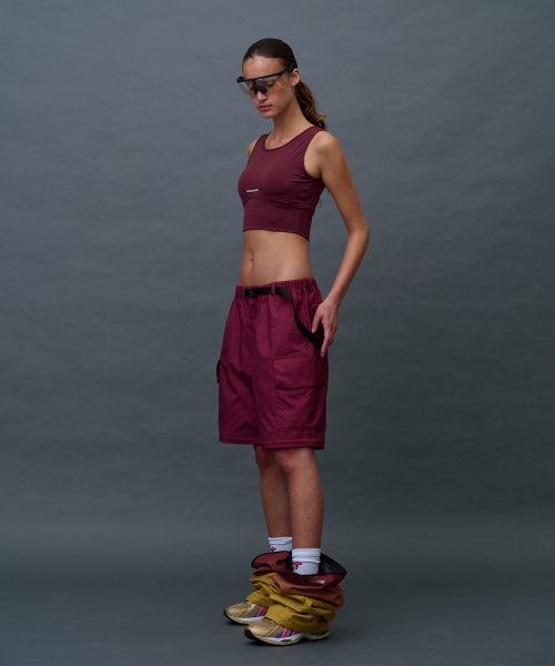 MENASOO(ミナス)の「Pace Hold Sport Bra Top(チューブトップ・レディース・ミント/レッド/ブラック・MEDIUM/LARGE/X-LARGE/SMALL)」の22枚目の写真