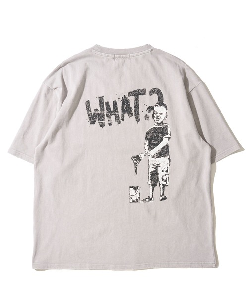 TETE HOMME(テットオム)の「【BRANDALISED/ブランダライズド】スノーウォッシュ加工 グラフィックプリントクルーネックTシャツ(Tシャツ/カットソー・メンズ・ブラック系1/グレー系1/グレー系2/ブラウン系1/ブラウン系2/ブラック系2・MEDIUM/LARGE/X-LARGE)」の3枚目の写真