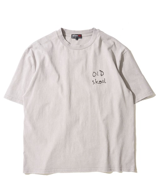 TETE HOMME(テットオム)の「【BRANDALISED/ブランダライズド】スノーウォッシュ加工 グラフィックプリントクルーネックTシャツ(Tシャツ/カットソー・メンズ・ブラック系1/グレー系1/グレー系2/ブラウン系1/ブラウン系2/ブラック系2・MEDIUM/LARGE/X-LARGE)」の10枚目の写真