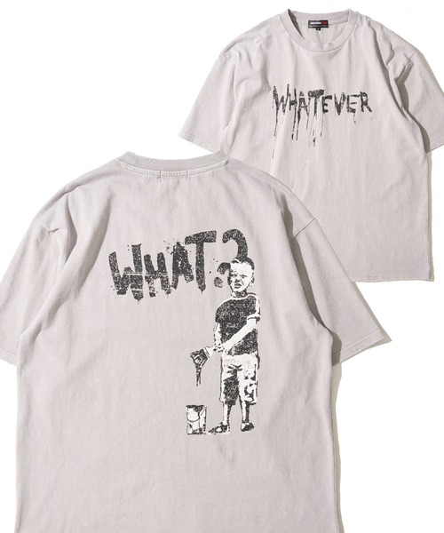 TETE HOMME(テットオム)の「【BRANDALISED/ブランダライズド】スノーウォッシュ加工 グラフィックプリントクルーネックTシャツ(Tシャツ/カットソー・メンズ・ブラック系1/グレー系1/グレー系2/ブラウン系1/ブラウン系2/ブラック系2・MEDIUM/LARGE/X-LARGE)」の15枚目の写真