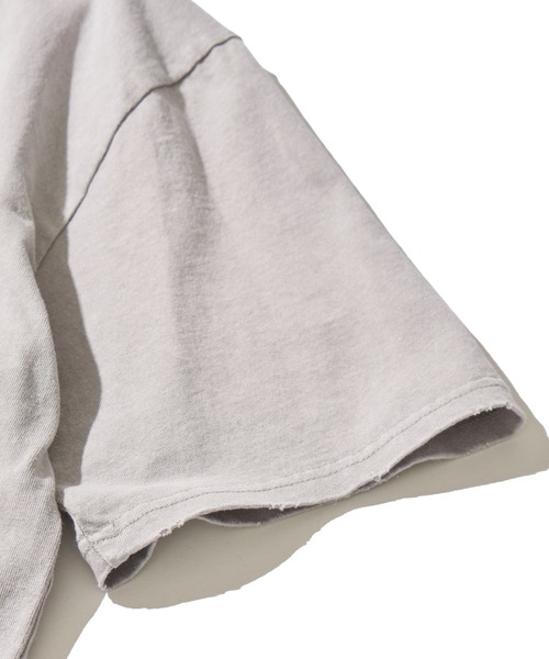 TETE HOMME(テットオム)の「【BRANDALISED/ブランダライズド】スノーウォッシュ加工 グラフィックプリントクルーネックTシャツ(Tシャツ/カットソー・メンズ・ブラック系1/グレー系1/グレー系2/ブラウン系1/ブラウン系2/ブラック系2・MEDIUM/LARGE/X-LARGE)」の21枚目の写真
