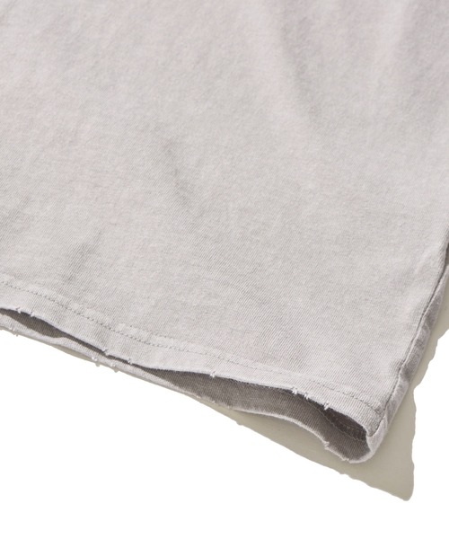 TETE HOMME(テットオム)の「【BRANDALISED/ブランダライズド】スノーウォッシュ加工 グラフィックプリントクルーネックTシャツ(Tシャツ/カットソー・メンズ・ブラック系1/グレー系1/グレー系2/ブラウン系1/ブラウン系2/ブラック系2・MEDIUM/LARGE/X-LARGE)」の22枚目の写真
