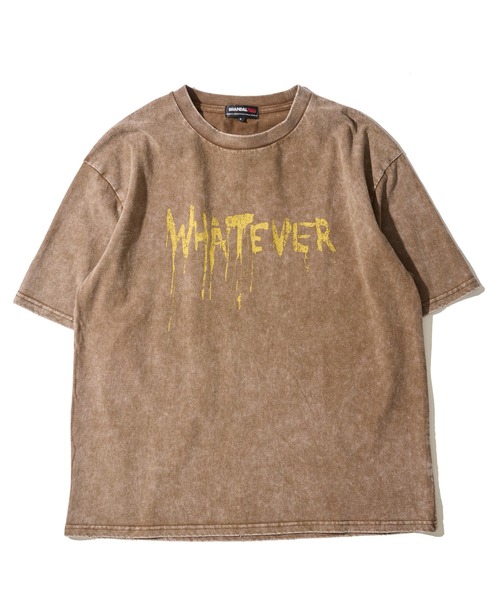 TETE HOMME(テットオム)の「【BRANDALISED/ブランダライズド】スノーウォッシュ加工 グラフィックプリントクルーネックTシャツ(Tシャツ/カットソー・メンズ・ブラック系1/グレー系1/グレー系2/ブラウン系1/ブラウン系2/ブラック系2・MEDIUM/LARGE/X-LARGE)」の11枚目の写真