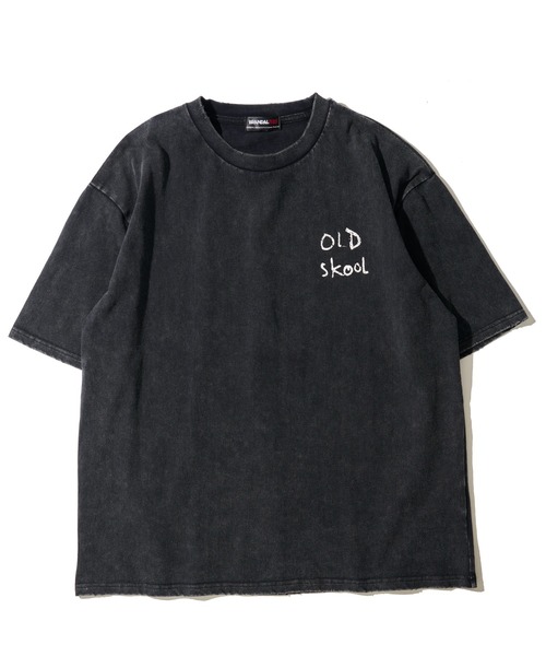 TETE HOMME(テットオム)の「【BRANDALISED/ブランダライズド】スノーウォッシュ加工 グラフィックプリントクルーネックTシャツ(Tシャツ/カットソー・メンズ・ブラック系1/グレー系1/グレー系2/ブラウン系1/ブラウン系2/ブラック系2・MEDIUM/LARGE/X-LARGE)」の8枚目の写真