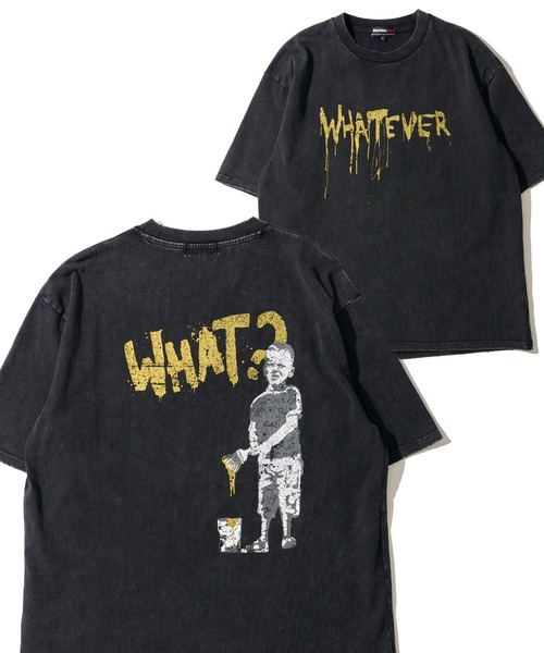 TETE HOMME(テットオム)の「【BRANDALISED/ブランダライズド】スノーウォッシュ加工 グラフィックプリントクルーネックTシャツ(Tシャツ/カットソー・メンズ・ブラック系1/グレー系1/グレー系2/ブラウン系1/ブラウン系2/ブラック系2・MEDIUM/LARGE/X-LARGE)」の13枚目の写真