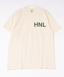 ショートスリーブ Tシャツ メンズ HNL / URBAN ISLAND SOCIETY(アーバンアイランドソサエティ)
