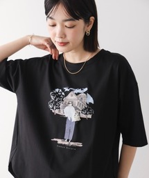 ドールモチーフTシャツ