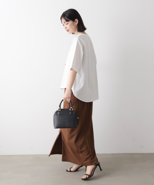 Bou Jeloud（ブージュルード）の「ドールモチーフＴシャツ（Tシャツ/カットソー・レディース・ブラック/オフホワイト/杢グレー・FREE）」の14枚目の写真