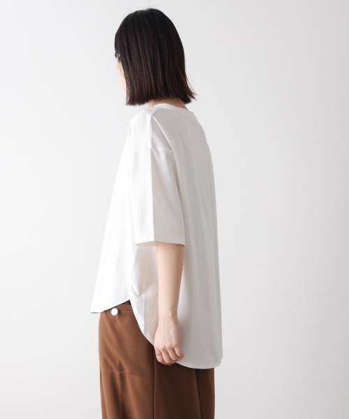 Bou Jeloud（ブージュルード）の「ドールモチーフＴシャツ（Tシャツ/カットソー・レディース・ブラック/オフホワイト/杢グレー・FREE）」の15枚目の写真