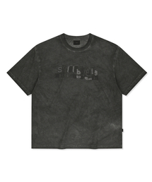 STILL BREATHING TEE - CHARCOAL