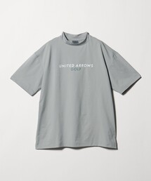 UNITED ARROWS（ユナイテッドアローズ）の「メンズ ロゴ モックネック シャツ 吸水速乾・UV（Tシャツ/カットソー）」