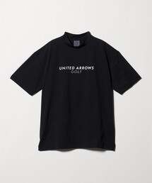 UNITED ARROWS（ユナイテッドアローズ）の「メンズ ロゴ モックネック シャツ 吸水速乾・UV（Tシャツ/カットソー）」