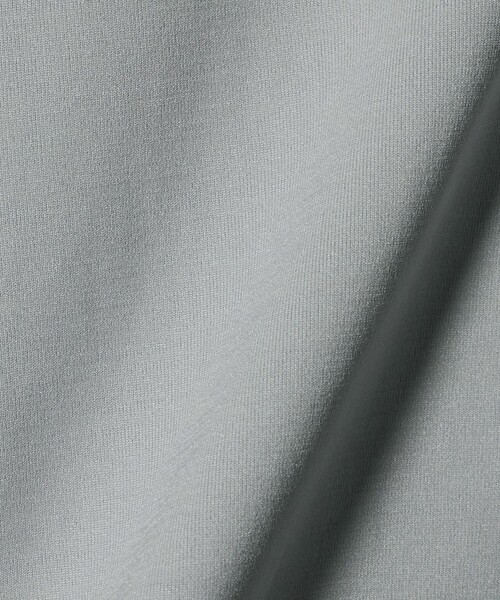 UNITED ARROWS GOLF(ユナイテッドアローズゴルフ)の「メンズ ロゴ モックネック シャツ 吸水速乾・UV(Tシャツ/カットソー・メンズ・グレー系/ホワイト/ブラック・L/XL/M)」の10枚目の写真