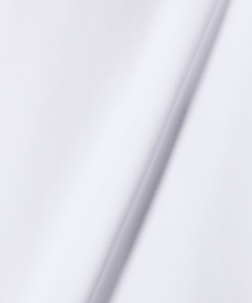 UNITED ARROWS GOLF(ユナイテッドアローズゴルフ)の「メンズ ロゴ モックネック シャツ 吸水速乾・UV(Tシャツ/カットソー・メンズ・グレー系/ホワイト/ブラック・L/XL/M)」の12枚目の写真