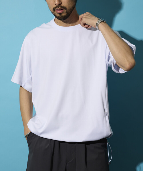 FREAK'S STORE(フリークスストア)の「SUPER ICE CREW NECK TEE/スーパーアイス クルーネック スピンドルTシャツ(Tシャツ/カットソー・メンズ・ホワイト/ブラウン/ブラック/チャコールグレー/サックスブルー/グリーン・LARGE/X-LARGE/MEDIUM)」の19枚目の写真