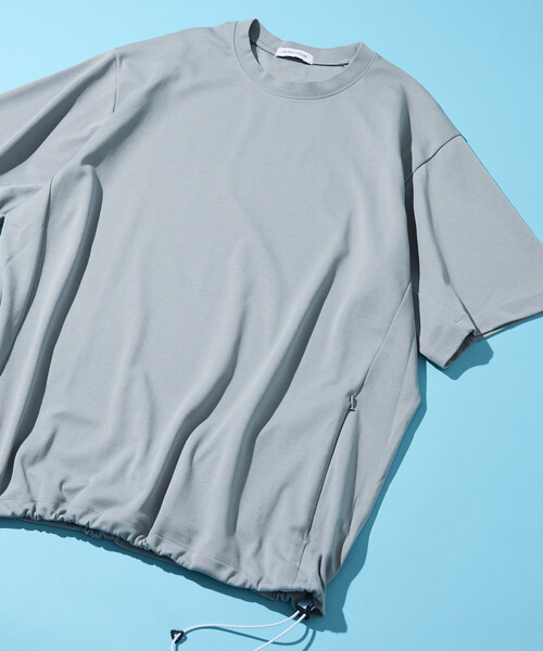 FREAK'S STORE(フリークスストア)の「SUPER ICE CREW NECK TEE/スーパーアイス クルーネック スピンドルTシャツ(Tシャツ/カットソー・メンズ・ホワイト/ブラウン/ブラック/チャコールグレー/サックスブルー/グリーン・LARGE/X-LARGE/MEDIUM)」の6枚目の写真