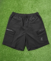 JFA STORE（ジェイエフエーストア）の「【JFA STORE】 セットアップショーツ カーゴ ジップポケット 日本代表 ブラックセットアップパンツ（その他パンツ）」