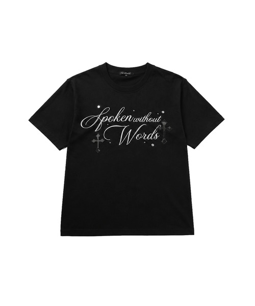 MSG(エムエスジー)の「Buyer's Select/ クロスワッペン刺繍Tシャツ(Tシャツ/カットソー・メンズ・ホワイト/ブラック・S/M/L)」の16枚目の写真