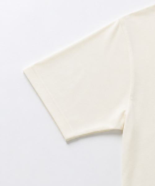 MSG(エムエスジー)の「Buyer's Select/ クロスワッペン刺繍Tシャツ(Tシャツ/カットソー・メンズ・ホワイト/ブラック・S/M/L)」の18枚目の写真