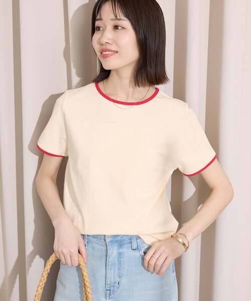 IENA｜イエナのTシャツ/カットソー（ホワイト/白色系・半袖）通販