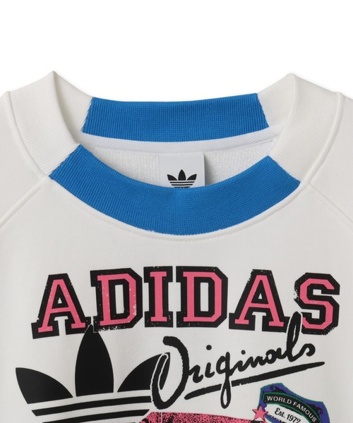 adidas ARCHIVE SWEAT SHIRT BASEBALL / アディダス アーカイブ