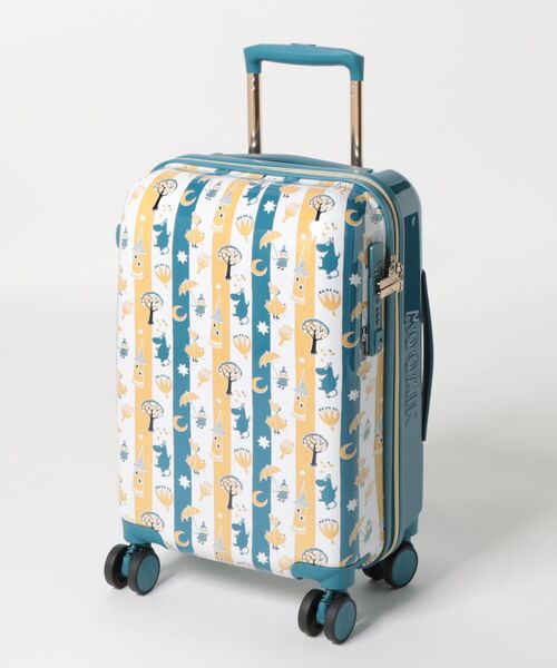 ●新品未使用●ムーミンキャリーケース30Ｌ MOOMIN/ムーミン】 ムーミン小説80周年記念 キャリーケース 30L