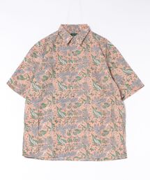 ADAM ET ROPE' | INDIAN FABRIC PATTERN S/S SHIRTS(シャツ/ブラウス)